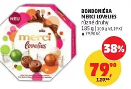 Penny Market Bonboniéra merci lovelies nabídka