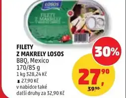 Penny Market Filety z makrely losos nabídka