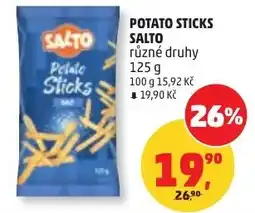 Penny Market Potato sticks salto nabídka