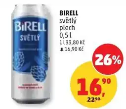 Penny Market Birell světlý nabídka