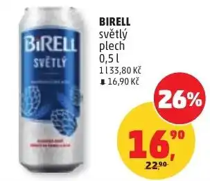 Penny Market Birell světlý nabídka
