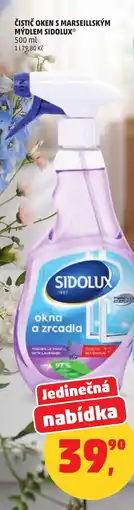 Penny Market Čistič oken s marseillským mýdlem sidolux nabídka