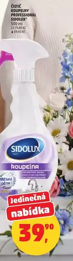 Penny Market Čistič koupelny professional Sidolux nabídka