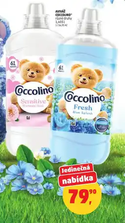 Penny Market Aviváž Coccolino nabídka