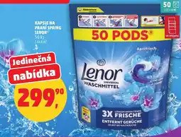 Penny Market Kapsle na praní spring lenor nabídka