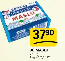 Flop MADETA Jč máslo nabídka
