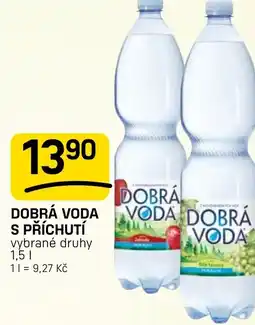 Flop Dobrá voda s příchutí nabídka