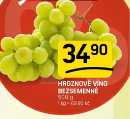 Flop Hroznové víno bezsemenné nabídka