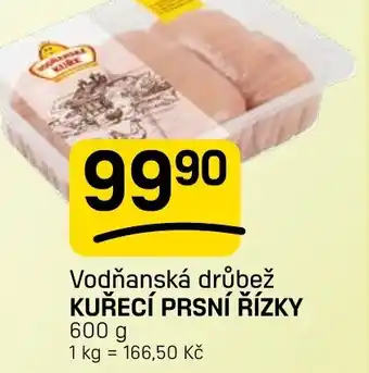 Flop Vodňanská drůbež kuřecí prsní řízky nabídka