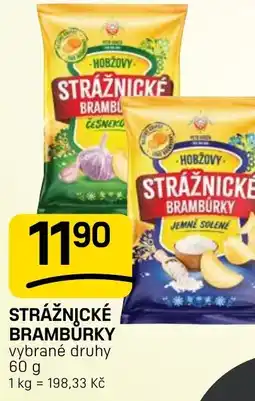 Flop Strážnické brambůrky nabídka