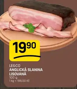 Flop Le&co anglická slanina lisovaná nabídka