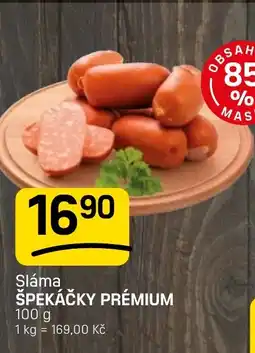 Flop Sláma Špekáčky prémium nabídka