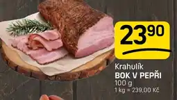 Flop Krahulík bok v pepři nabídka