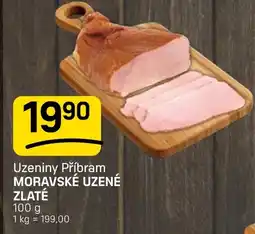 Flop Uzeniny příbram moravské uzené zlaté nabídka