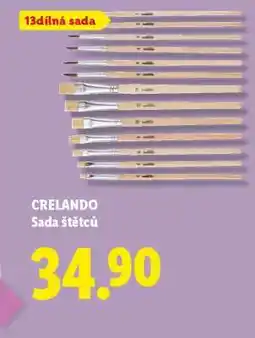 Lidl CRELANDO SADA ŠTĚTCŮ nabídka
