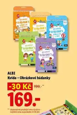 Lidl ALBI Kvído – Obrázkové hádanky nabídka
