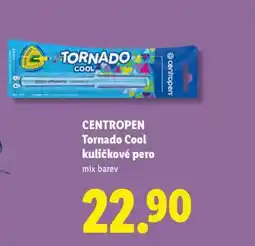 Lidl CENTROPEN Tornádo Cool kuličkové pero nabídka