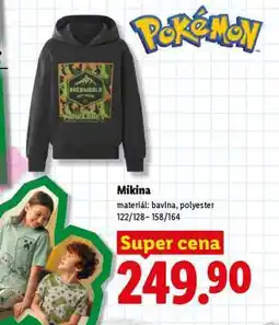 Lidl Mikina nabídka
