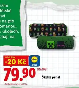 Lidl Školní penál nabídka