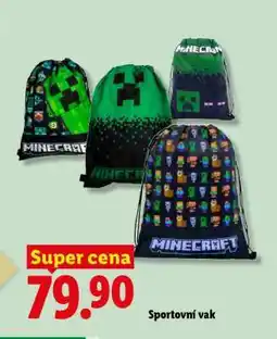 Lidl Sportovní vak nabídka