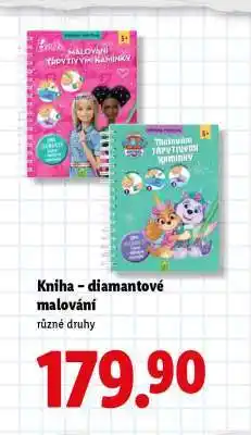 Lidl Kniha – diamantové malování nabídka