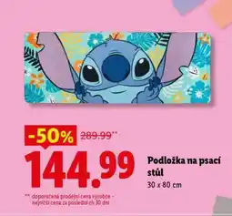 Lidl Podložka na psací stůl nabídka