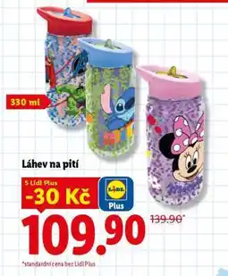 Lidl Lahev na pití nabídka
