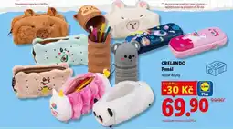 Lidl CRELANDO Penál nabídka