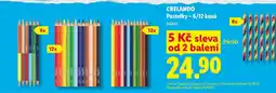 Lidl CRELANDO Pastelky – 6/12 kusů balení nabídka