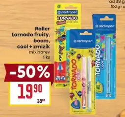 Billa Roller tornado fruity, boom, cool + zmizík nabídka