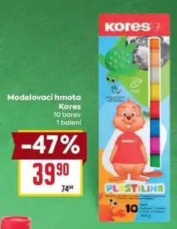 Billa Modelovací hmota Kores nabídka