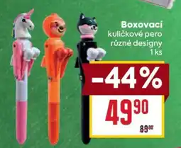 Billa Boxovací kuličkové pero nabídka