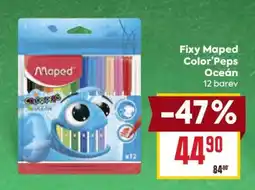Billa Fixy Maped Color’Peps Oceán nabídka
