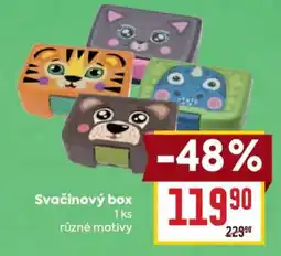 Billa SVAČINOVÝ BOX nabídka