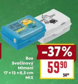 Billa Box Svačinový Mimoni nabídka