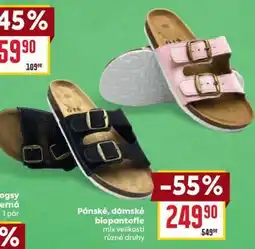Billa Pánské, dámské biopantofle nabídka