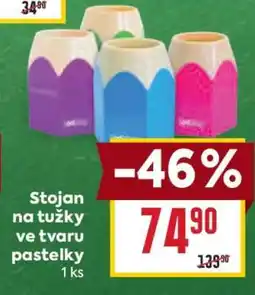 Billa Stojan na tužky ve tvaru pastelky nabídka