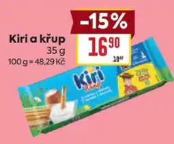 Billa Kiri a křup nabídka