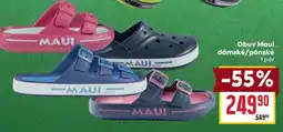 Billa Obuv Maui dámské/pánské nabídka