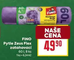 Billa Fino Pytle Zeus Flex zatahovací nabídka