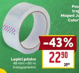 Billa Lepicí páska nabídka