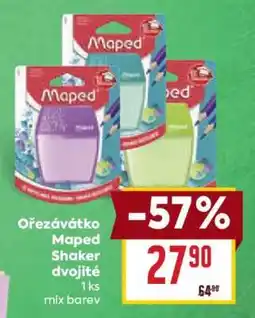 Billa Ořezávátko Maped Shaker dvojité nabídka