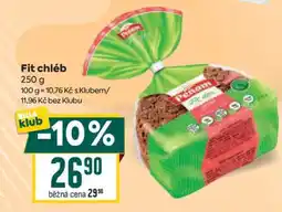 Billa Fit chléb nabídka