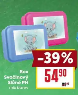 Billa Box Svačinový Slůně PH nabídka