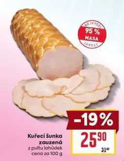 Billa Kuřecí šunka zauzená nabídka