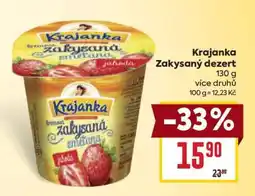 Billa Krajanka Zakysaný dezert nabídka