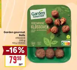 Billa Garden Gourmet Balls nabídka