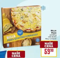 Billa BILLA Pizza nabídka