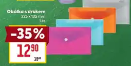 Billa Obálka s drukem nabídka