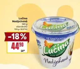 Billa Lučina Nadýchaná nabídka